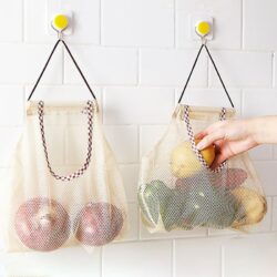 Breathable Mesh Kitchen Storage Bag