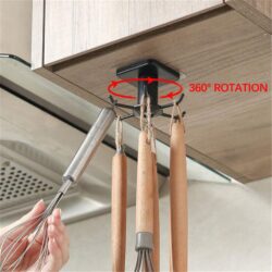 Rotating Kitchen Organizer