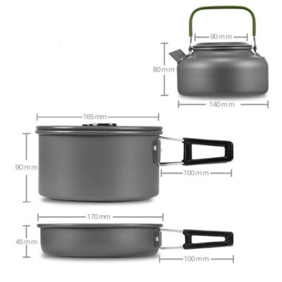Camping Kitchen Set - Image 3