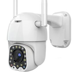 Outdoor Home Security PTZ Camera