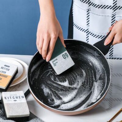 4PCS Kitchen Cleaning Sponge - Image 4