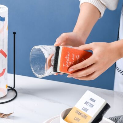 4PCS Kitchen Cleaning Sponge - Image 3